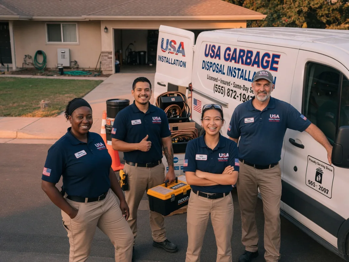 Garbage Disposal Replacement company in Sigel, IL