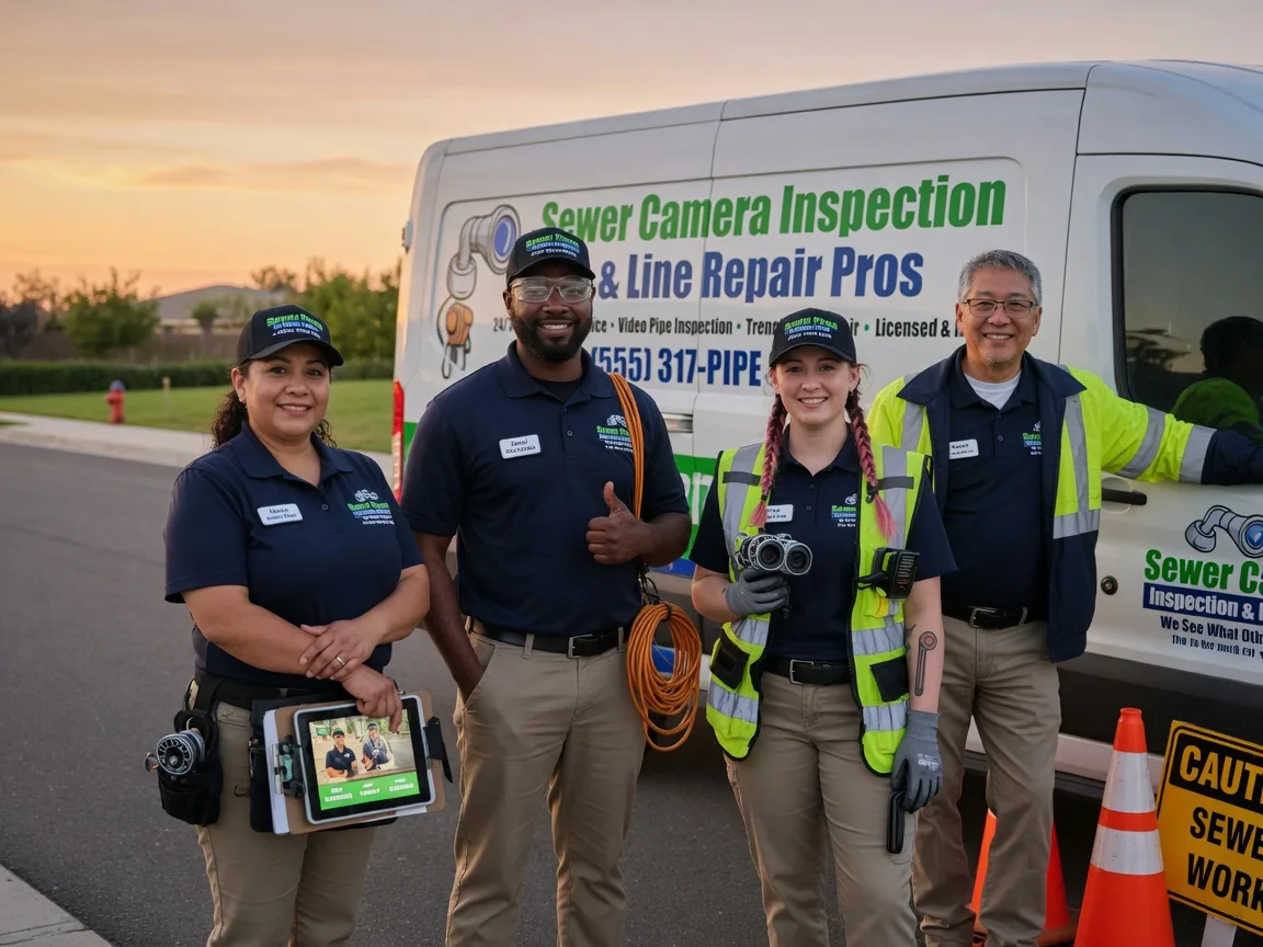 Sewer Line Repair company in Sigel, IL